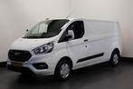 Ford Transit Custom 2.0 TDCI 130PK L2 EURO 6, Stof, Gebruikt, Wit, Ford