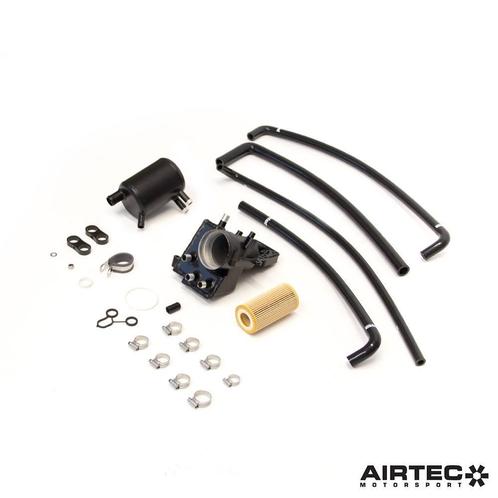AIRTEC Motorsport 2-piece breather system Ford Focus 2 RS /, Auto diversen, Tuning en Styling