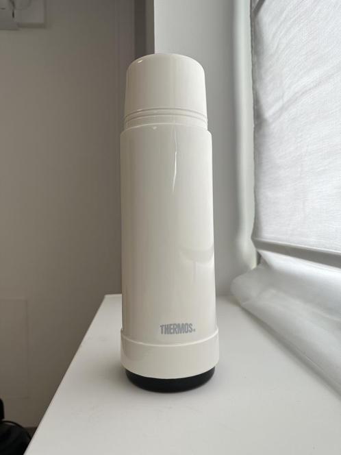 Thermos fles wit 1 liter, Watersport en Boten, Accessoires en Onderhoud, Ophalen of Verzenden
