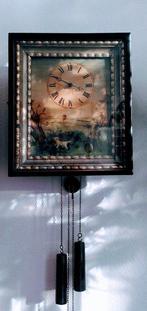 Zwarte Woud wandklok - Hout - 1850-1900, Antiek en Kunst, Antiek | Klokken