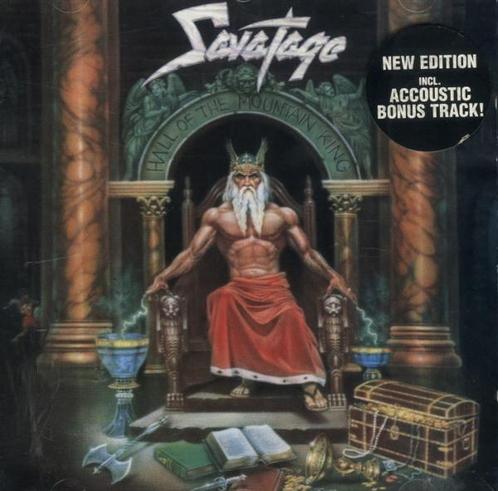 cd - Savatage - Hall Of The Mountain King, Cd's en Dvd's, Cd's | Overige Cd's, Zo goed als nieuw, Verzenden