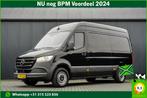 Zakelijke Lease |  Mercedes-Benz Sprinter 317 1.9 CDI L2H2 |, Zwart, Mercedes-Benz, Nieuw, Lease