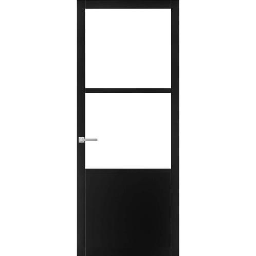 Weekamp binnendeur WK6309-C 93x211,5 (Stomp, Blankglas), Doe-het-zelf en Verbouw, Deuren en Horren, Nieuw, Glas, Hout, Binnendeur