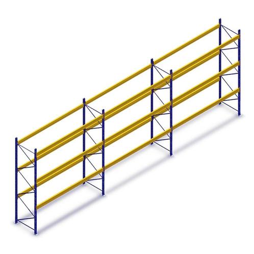 Aanbieding: Voordeelrij gebruikte Esmena palletstelling, Zakelijke goederen, Kantoor en Winkelinrichting | Magazijn, Stelling en Opslag