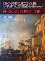 De tijd van de wereld / Beschaving, economie en kapitalisme, Verzenden, Gelezen, Braudel