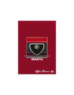 1983 ALFA ROMEO GIULIETTA BROCHURE NEDERLANDS, Nieuw, Alfa Romeo, Author