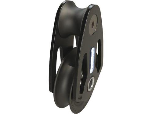 Lewmar HTX 60mm enkelschijfsblok met webbing, Watersport en Boten, Accessoires en Onderhoud, Ophalen of Verzenden