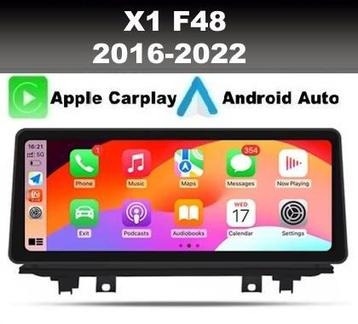 BMW X1 2016-2022 android 14 navigatie apple carplay 12,3inch beschikbaar voor biedingen