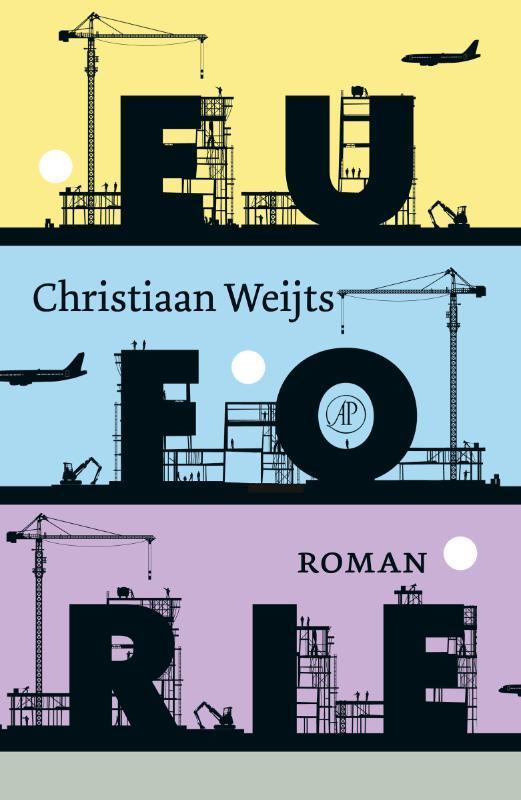 Euforie 9789029586276 Christiaan Weijts, Boeken, Romans, Zo goed als nieuw, Verzenden