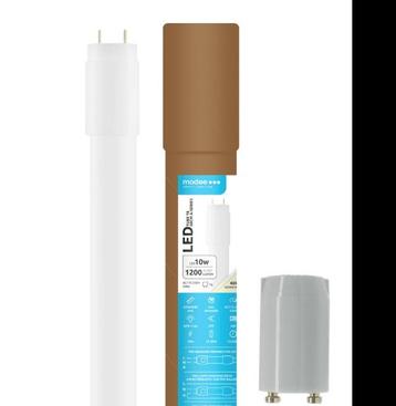 Modee LED TL-buis 60cm 10W/840 1200lm Glas | Vervangt Phi... beschikbaar voor biedingen