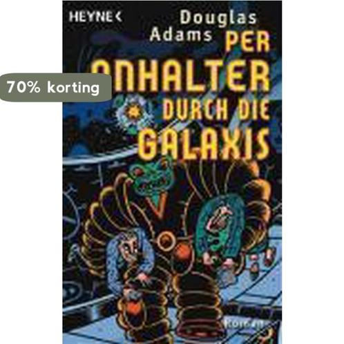 Per Anhalter durch die Galaxis 9783453146976 Douglas Adams, Boeken, Overige Boeken, Gelezen, Verzenden