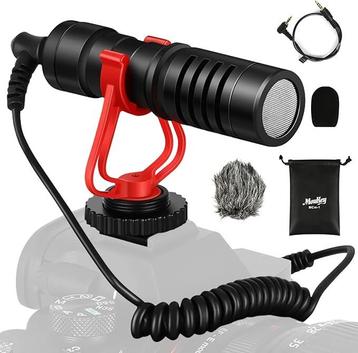 Premium Video Microfoon Kit - Vloggen & Opname, Geschikt beschikbaar voor biedingen