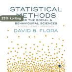 Statistical Methods for the Social and Behavioural Sciences, Boeken, Verzenden, Gelezen, David B. Flora