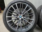 BMW 5 serie G30 G31 i4 19 inch Breedset zomerbanden 635, Auto-onderdelen, Banden en Velgen, 19 inch, 245 mm, Banden en Velgen