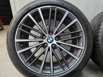 BMW 5 serie G30 G31 i4 19 inch Breedset zomerbanden 635 beschikbaar voor biedingen