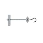 M6 tuimelplug met haak - 6 x 110mm - Gegalvaniseerd, Doe-het-zelf en Verbouw, IJzerwaren en Bevestigingsmiddelen, Ophalen of Verzenden