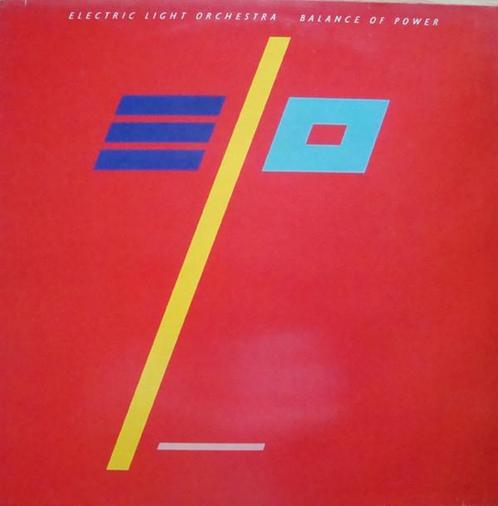 LP gebruikt - Electric Light Orchestra - Balance Of Power, Cd's en Dvd's, Vinyl | Rock, Zo goed als nieuw, Verzenden