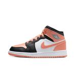 -9% Nike  Nike Air jordan 1 mid madder root (gs)  maat 35,5, Verzenden, Nieuw, Roze