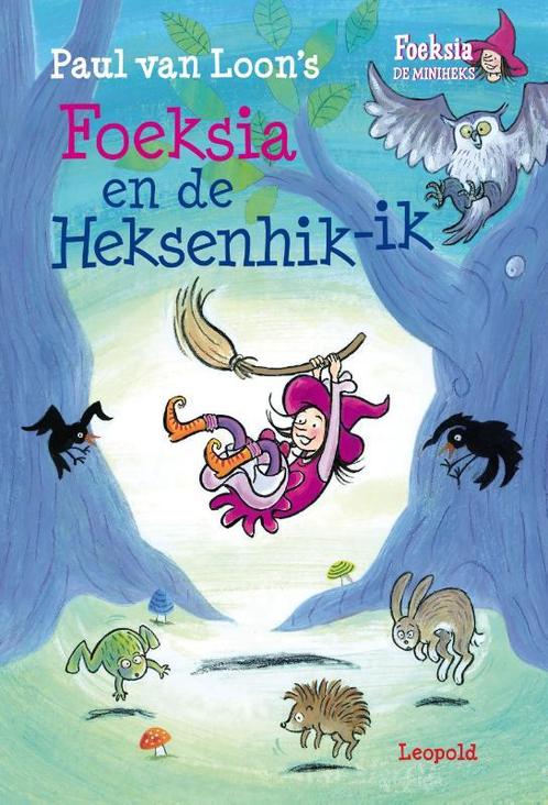 Foeksia de miniheks - Foeksia en de Heksenhik-ik, Boeken, Kinderboeken | Jeugd | onder 10 jaar, Gelezen, Verzenden