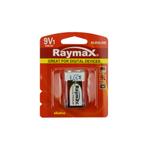 Raymax Batterij 9V - 6LF22 - Alkaline (9V Blokken), Audio, Tv en Foto, Accu's en Batterijen, Nieuw, Ophalen of Verzenden