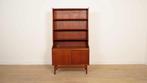 Vintage highboard | Boekenkast | Teak | Johannes Sorth, Huis en Inrichting, Kasten | Wandmeubels, Ophalen of Verzenden, Nieuw