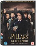 The Pillars of the Earth DVD (2010) Ian McShane cert 15 3, Zo goed als nieuw, Verzenden