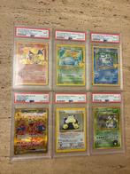 Pokémon - 6 Graded card - PSA, Nieuw