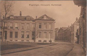 WAGENINGEN - Emmapark, Marktstraat beschikbaar voor biedingen