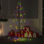 vidaXL Kegelkerstboom 160 LEDs binnen en buiten 78x120 cm, Diversen, Kerst, Nieuw, Verzenden