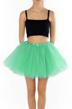 KIMU® Tutu Mint Groen Tule Rokje 110 116 122 128 134 140 Min, Ophalen of Verzenden, Nieuw, Meisje