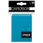 PRO 15+ Card Box 3-pack - Licht blauw | Ultra Pro - Trading, Nieuw, Verzenden