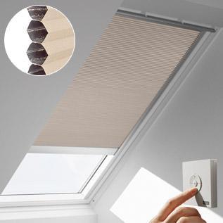 VELUX FSC SOLAR verduisterend plisse voor dakraam CK04 - C04, Doe-het-zelf en Verbouw, Glas en Ramen, Verzenden