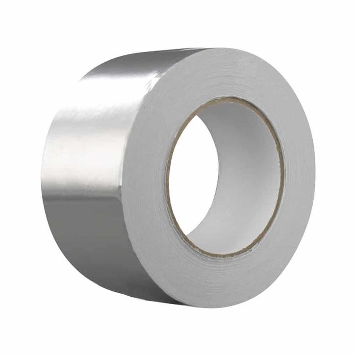 Rol aluminiumtape 75mm 50 meter, Doe-het-zelf en Verbouw, Ventilatie en Afzuiging, Ophalen of Verzenden