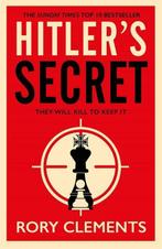 Hitlers Secret 9781838770297 Rory Clements, Verzenden, Gelezen, Rory Clements