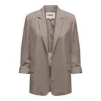 Only Lange blazer ONLBLANCA LIFE 3/4 LOOSE BLAZER CC TLR, Kleding | Dames, Jasjes, Kostuums en Pakken, Verzenden, Nieuw