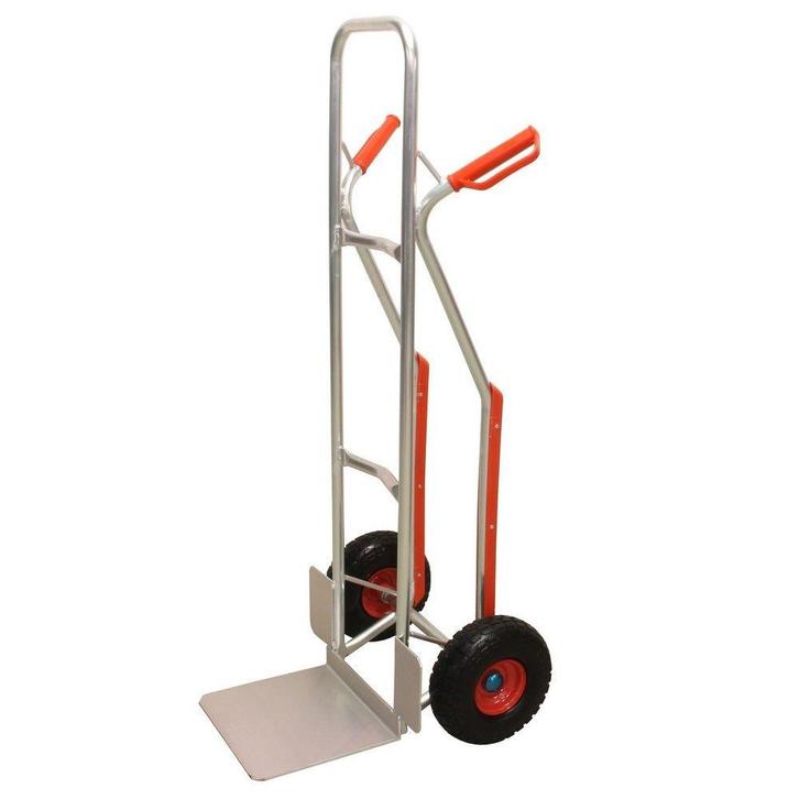 Steekwagen Aluminium 200.Kg, Doe-het-zelf en Verbouw, Transportwagens, Nieuw, Verzenden