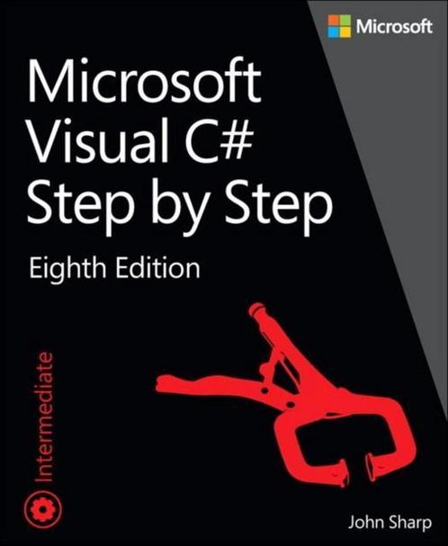 9781509301041 Microsoft Visual C Step By Step 8th, Boeken, Schoolboeken, Zo goed als nieuw, Verzenden