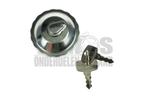 Tankdop bajonet 30mm met slot chroom A3 / A35, Fietsen en Brommers, Ophalen of Verzenden, Nieuw