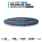 LED Strip - Velvalux - 20 Meter - Warm Wit 3000K - Dimbaar -, Ophalen of Verzenden, Nieuw