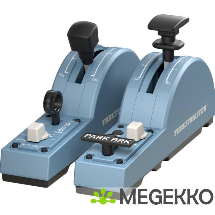 Thrustmaster TCA Quadrant Add-On Airbus Edition, Computers en Software, Overige Computers en Software, Nieuw, Verzenden