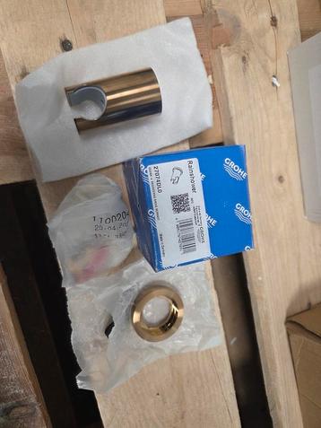 GROHE Rainshower Handdouchehouder - niet verstelbaar - ronde beschikbaar voor biedingen