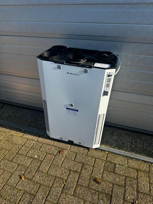 Itho Daalderop HRU 300 eco met ingebouwde RF WTW Unit, Doe-het-zelf en Verbouw, Ventilatie en Afzuiging, Ventilator en Afzuiger