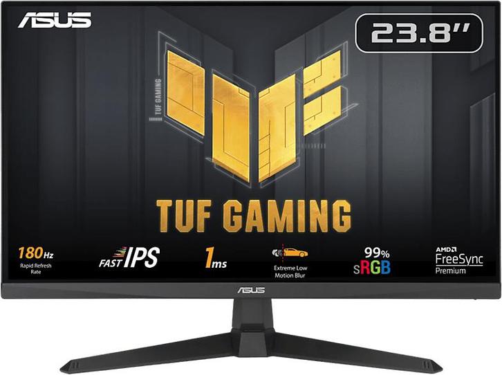 Asus - Full HD Gaming Monitor - 23.8 inch, Computers en Software, Monitoren, IPS, Gaming, Full HD, Nieuw, Verzenden