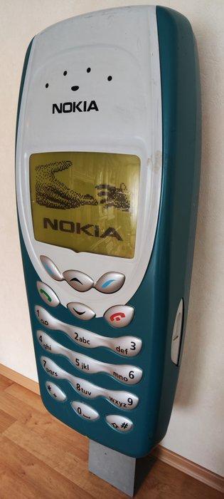 Nokia - POS (reclameobject voor verkooppunt) - Nokia 3310, Antiek en Kunst, Antiek | Wandborden en Tegels