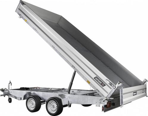 Variant 3zijdige kipper 3521 TB 414x210 3500KG, Auto diversen, Aanhangers en Bagagewagens, Nieuw, Ophalen of Verzenden