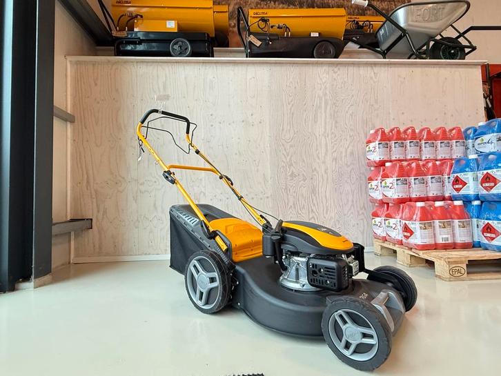 Nieuw! Stiga Combi 53 S grasmaaier, Tuin en Terras, Grasmaaiers, Cirkelmaaier, 50 cm of meer, Opvangzak, Nieuw, Benzine-grasmaaier