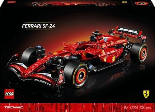 LEGO Technic Ferrari SF-24 F1 -, Hobby en Vrije tijd, Modelbouw | Overige, Verzenden