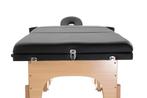 Massagetafel - inklapbaar - 3 secties - 185x70cm - hout -..., Sport en Fitness, Massageproducten, Ophalen of Verzenden, Nieuw