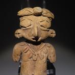 Chupícuaro, Mexico Terracotta Mooi vrouwelijk figuur. Zeer