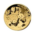 China. 10 Yuan 2025 Panda - Gold Edition, 30g (.999) (Zonder